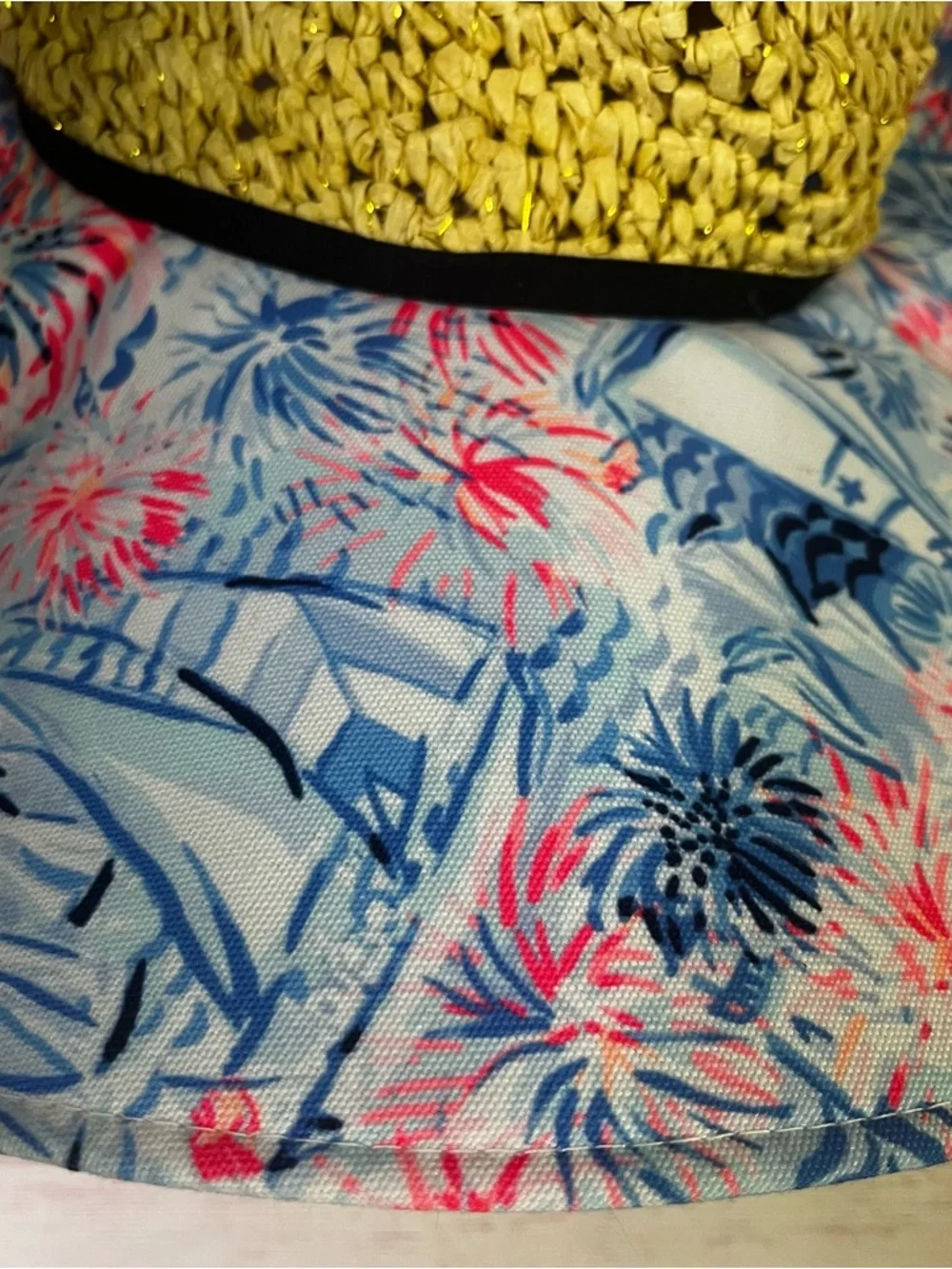Lilly Pulitzer NWT‎ Straw Hat
